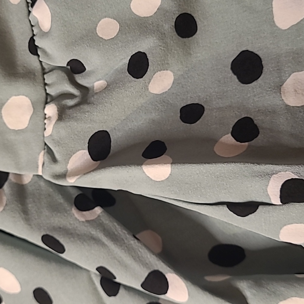 MISS SPARKLING BOUTIQUE Polka Dot Halter Sleeveless Belted - Picture 9 of 11